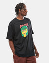 Thrasher Talk Shit By Gonz T-Shirt - Black