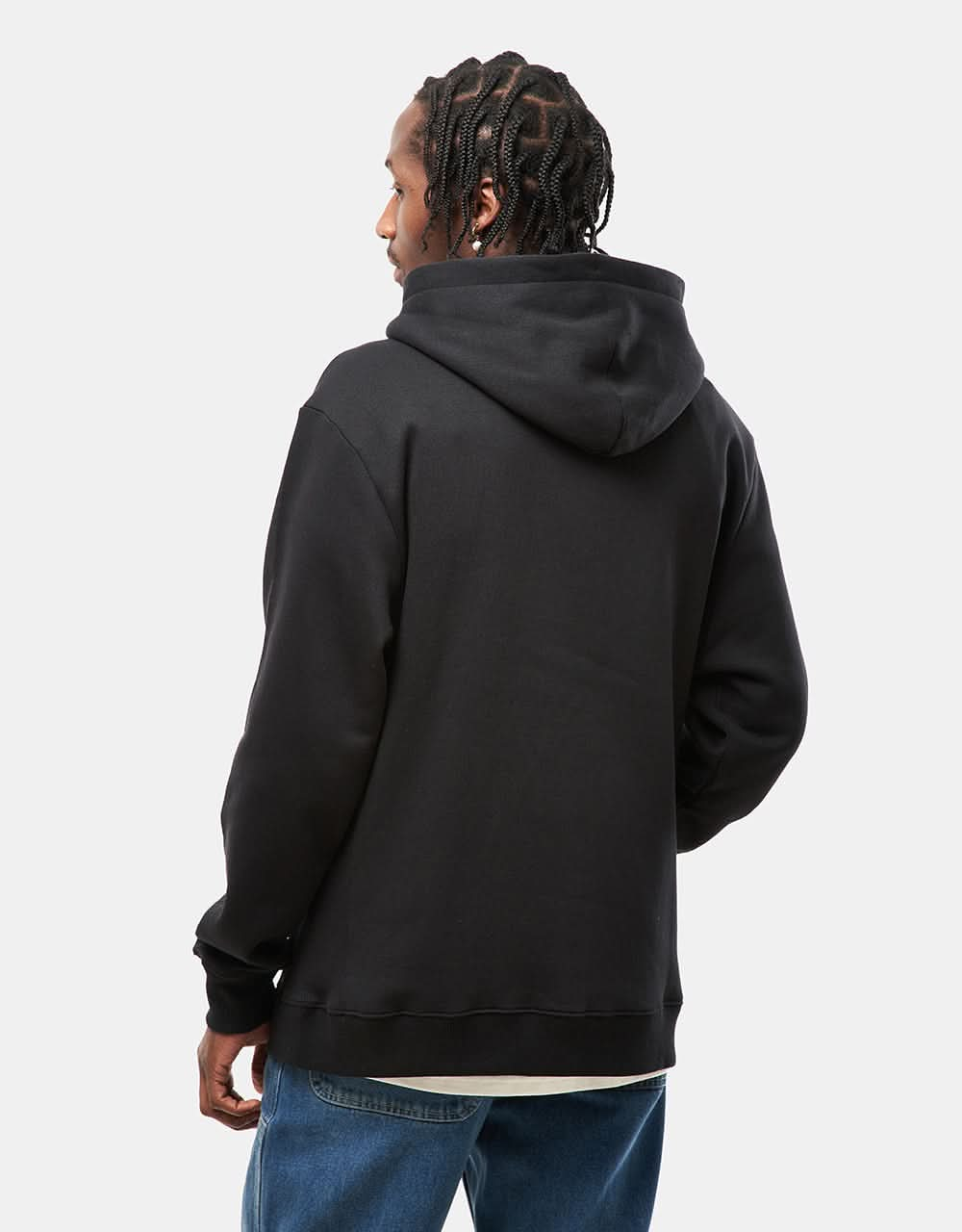 Thrasher Little Thrasher Pullover Hoodie - Black