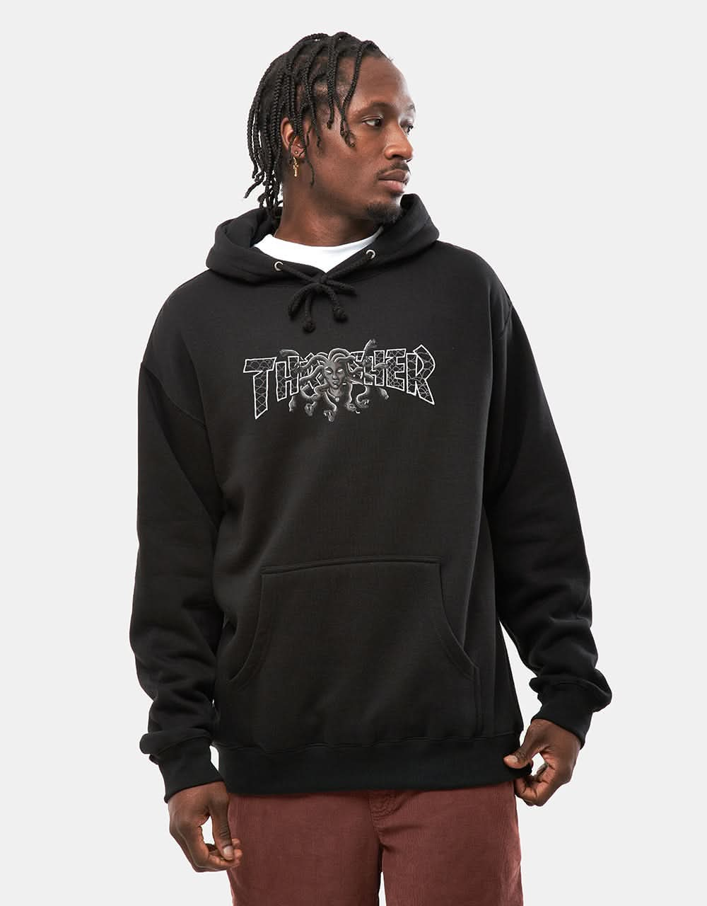 Thrasher Medusa Pullover Hoodie - Black