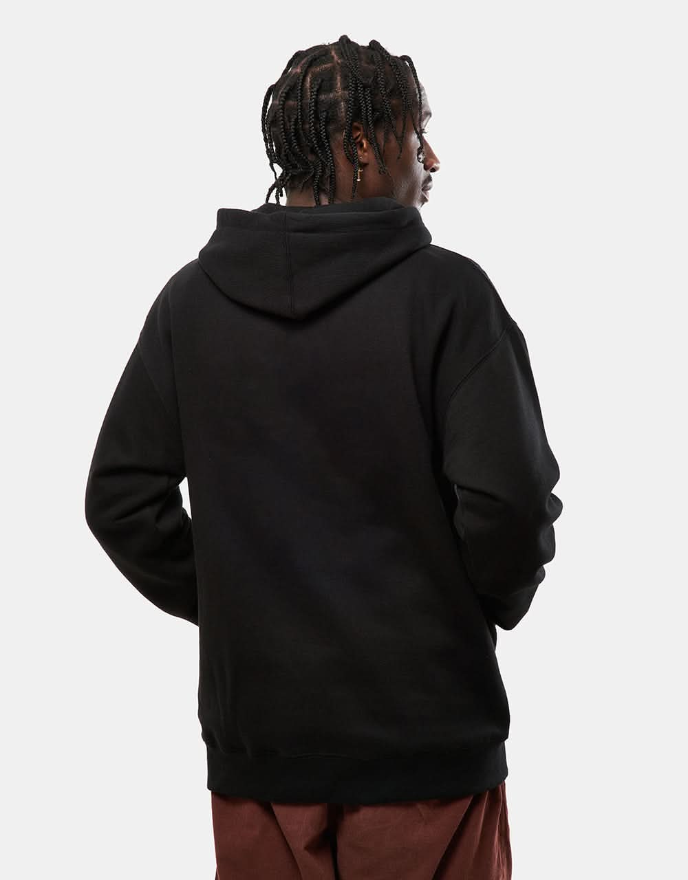 Thrasher Medusa Pullover Hoodie - Black