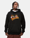 Thrasher Sucka Free By Neckface Pullover Hoodie – Schwarz