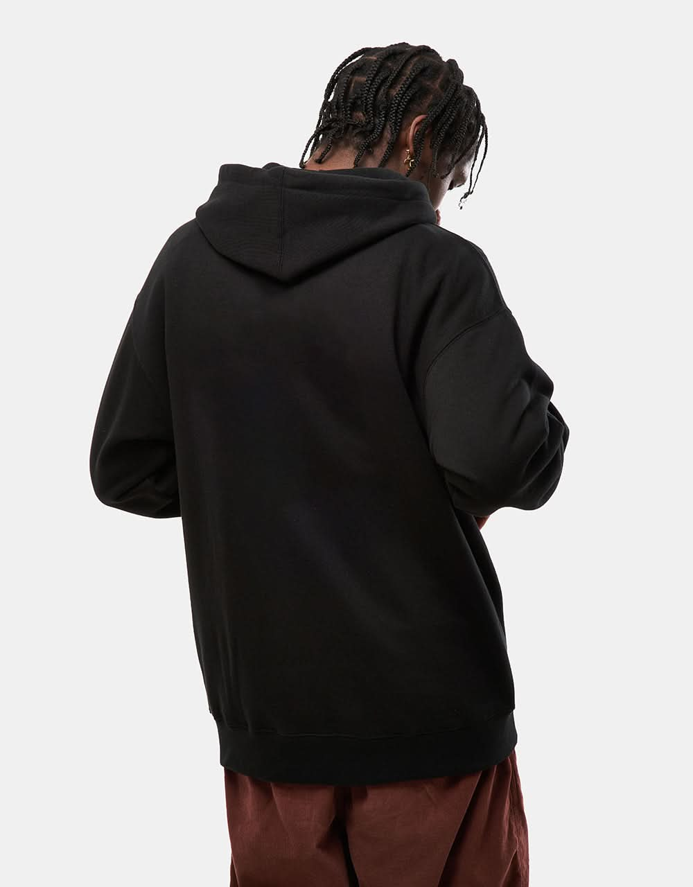 Thrasher Sucka Free By Neckface Pullover Hoodie - Black