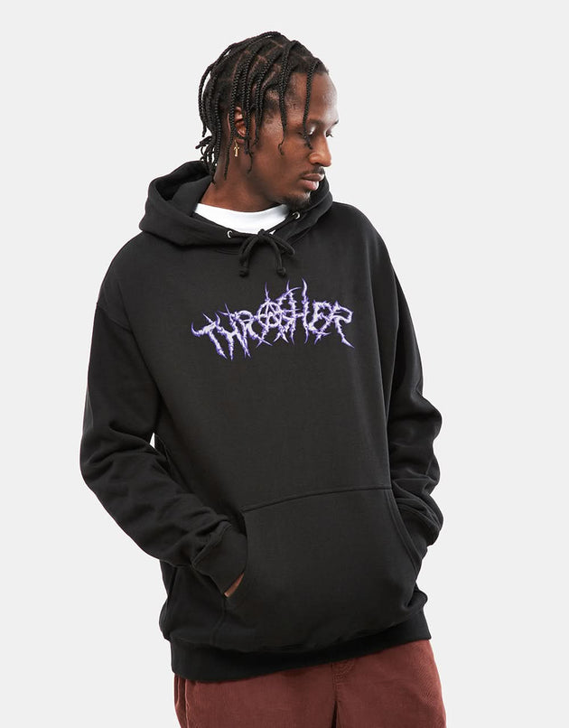 Thrasher Thorns Pullover Hoodie – Schwarz