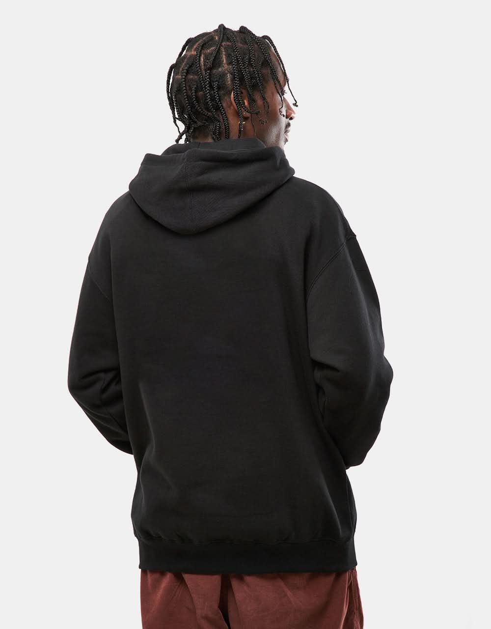 Thrasher Thorns Pullover Hoodie – Schwarz