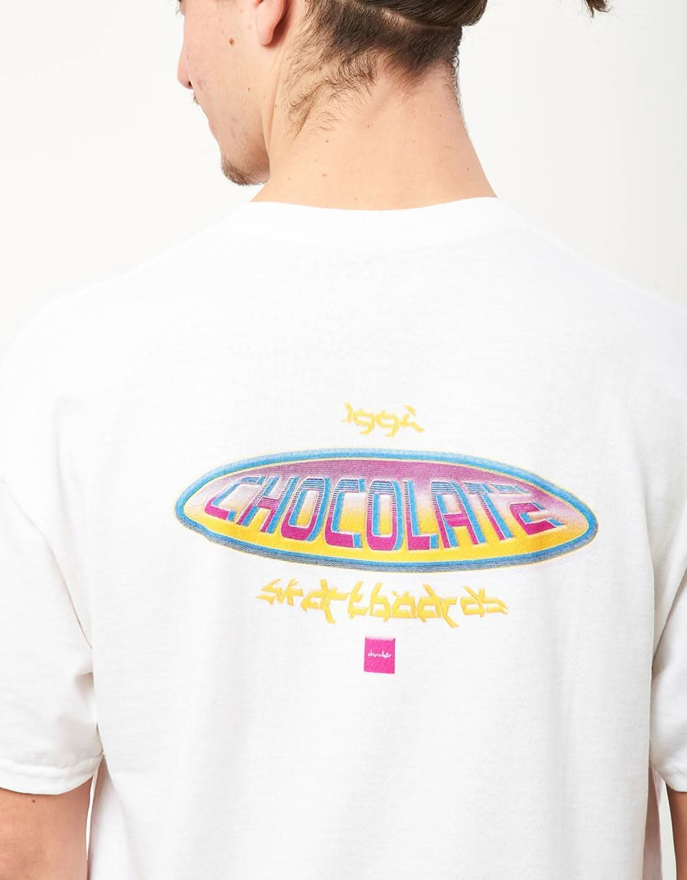 Chocolate Cumbia T-Shirt - White