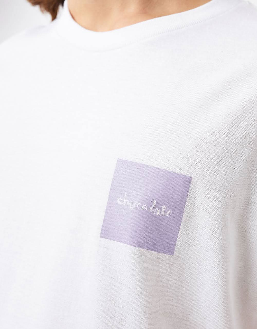 Chocolate OG Square T-Shirt - White