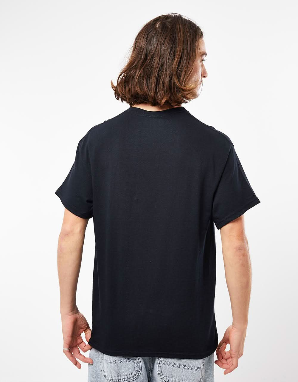 Chocolate Script T-Shirt - Black