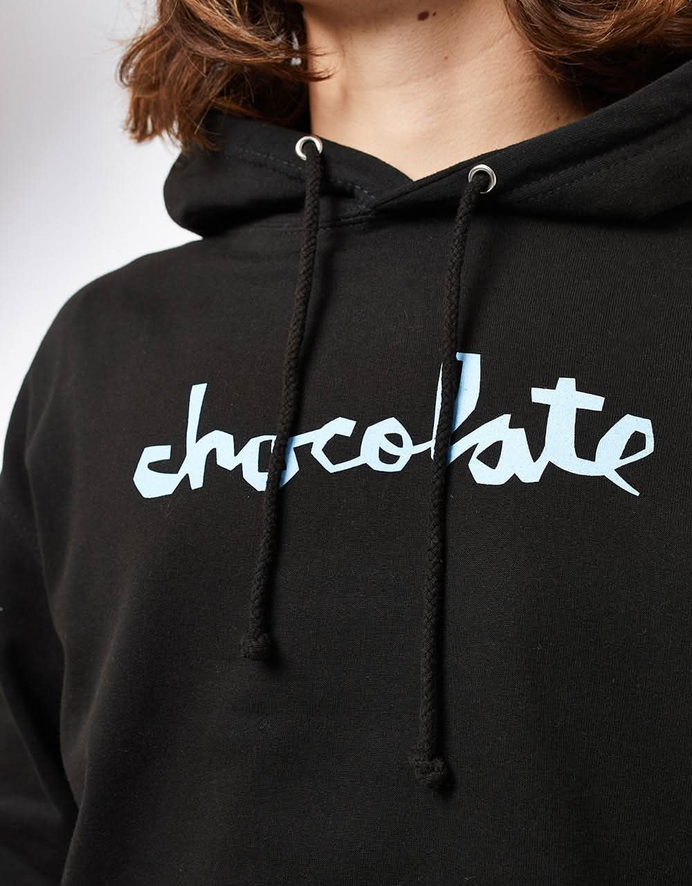 Chocolate Chunk Pullover Hoodie - Black