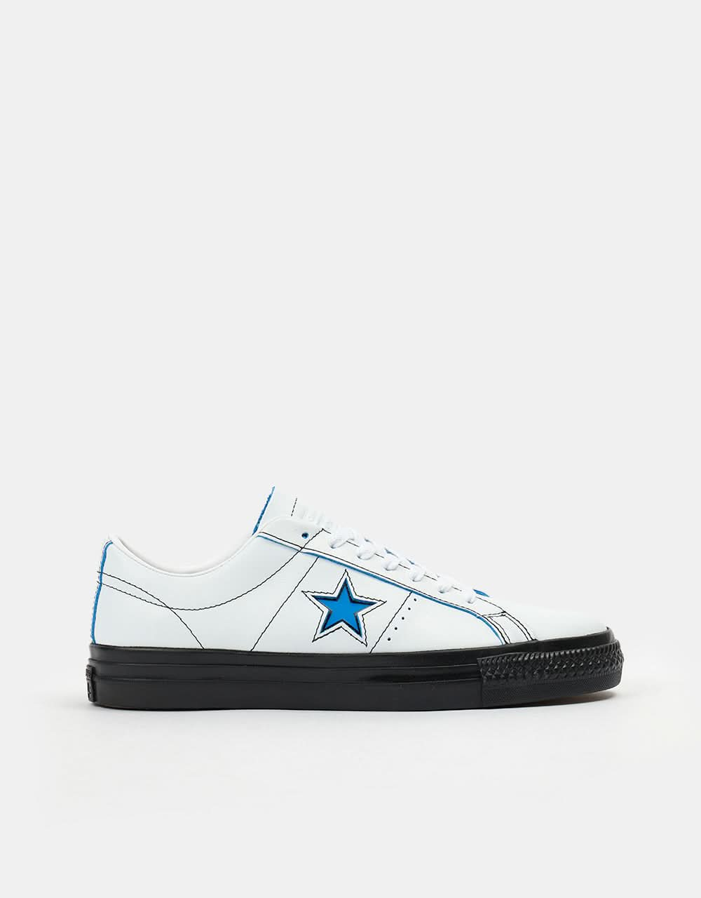 Scarpe da skate Converse x Eddie Cernicky One Star Pro Ox - Bianco/Nero/Blu Kinetic