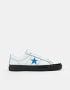 Converse x Eddie Cernicky One Star Pro Ox zapatos de skate - Blanco/Negro/Azul cinético