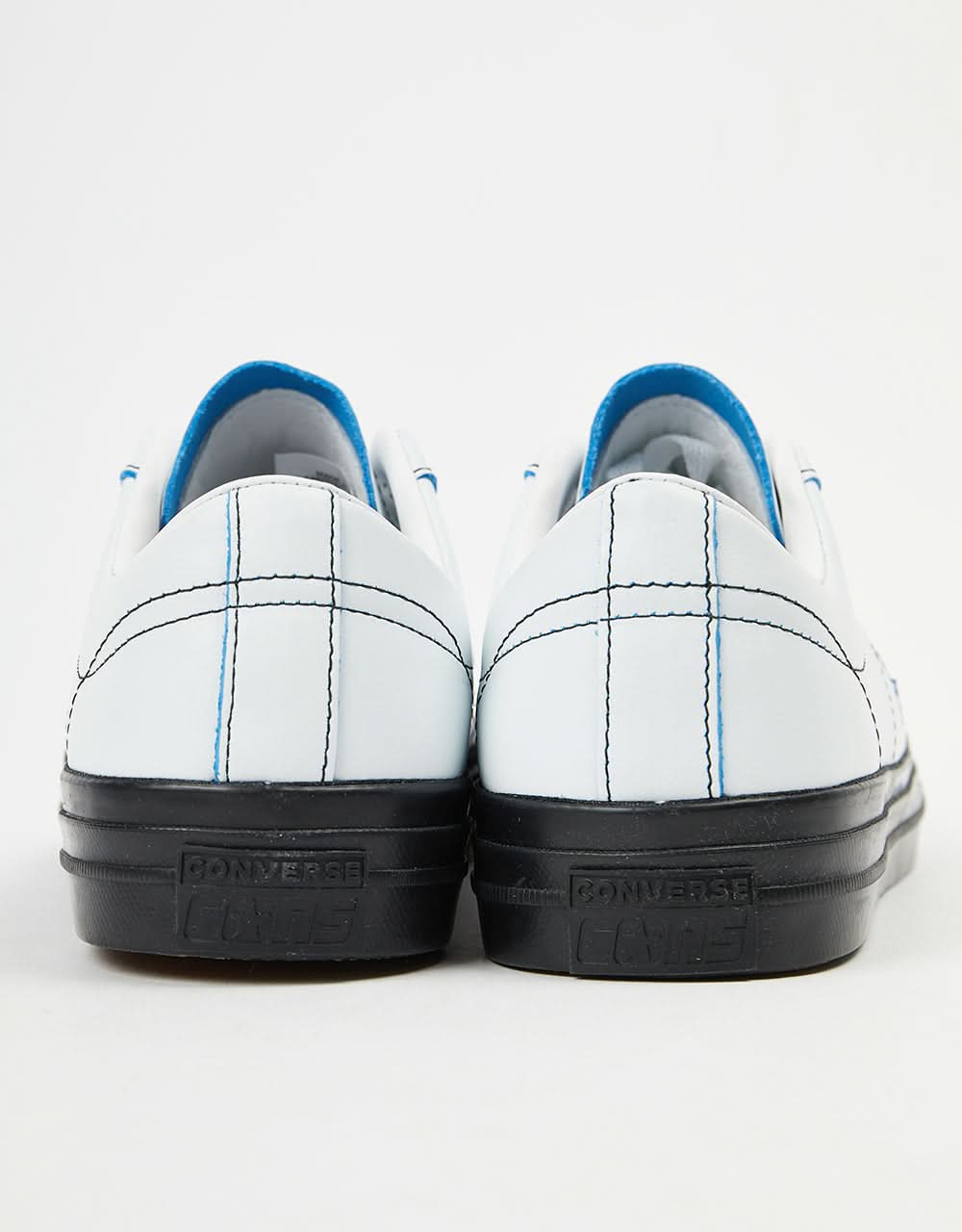 Converse x Eddie Cernicky One Star Pro Ox Skate Shoes - White/Black/Kinetic Blue