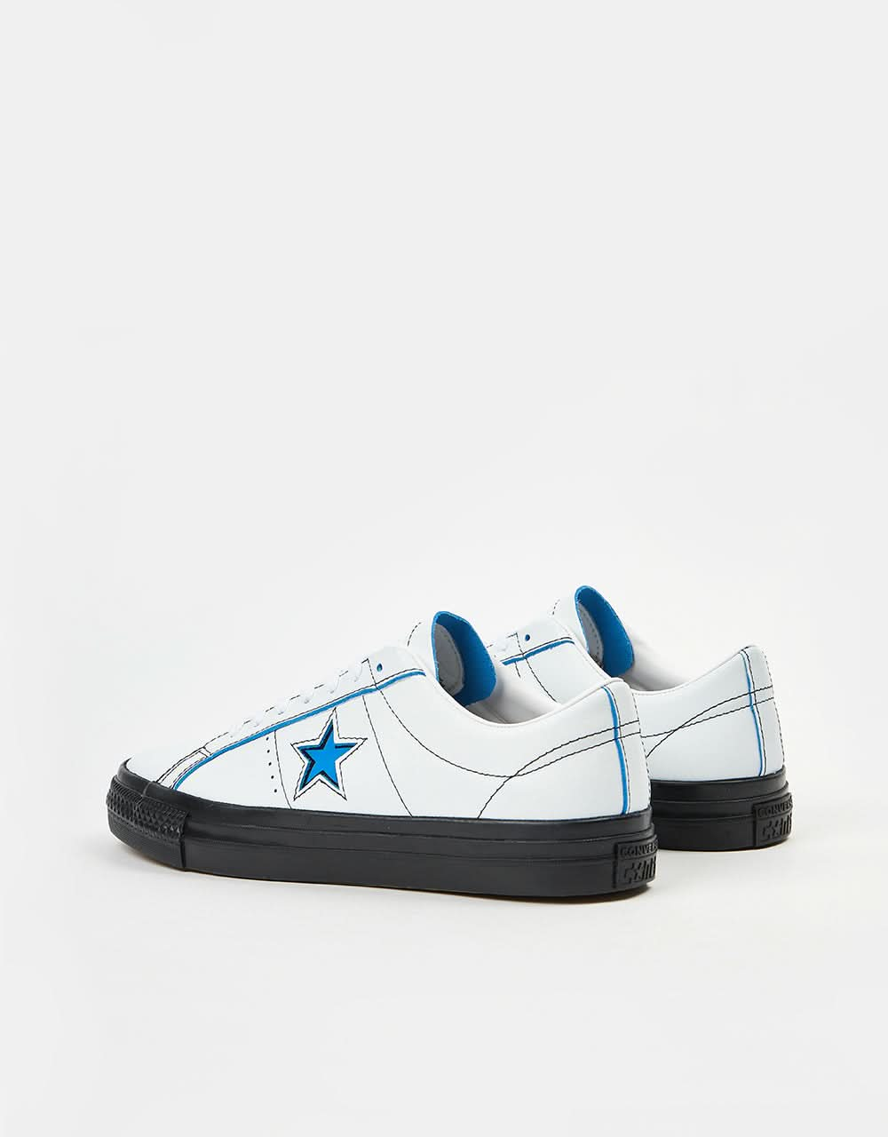 Converse x Eddie Cernicky One Star Pro Ox zapatos de skate - Blanco/Negro/Azul cinético