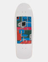 Tired Workstation Skateboard Deck - 9.9"