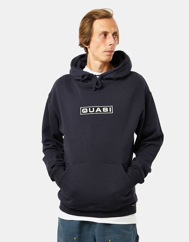 Sudadera con capucha Quasi Euro - Berenjena