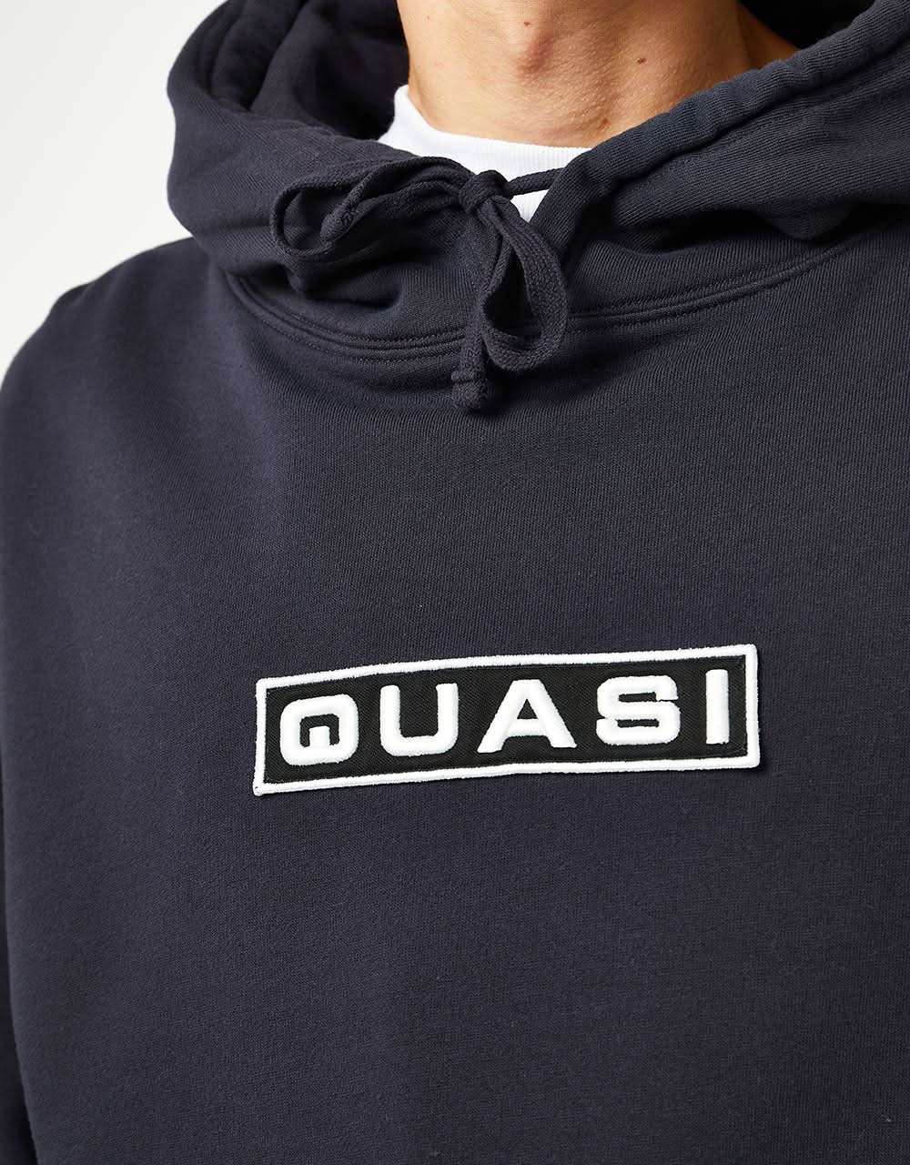 Quasi Euro Pullover Hoodie - Eggplant