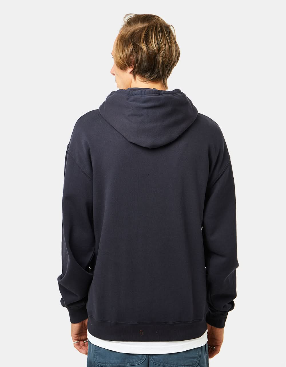 Quasi Euro Pullover Hoodie - Aubergine