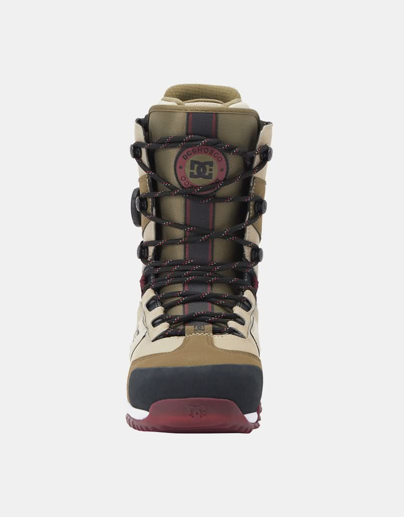 DC Premier Hybrid 2024 Snowboard Boots - Olive/Military