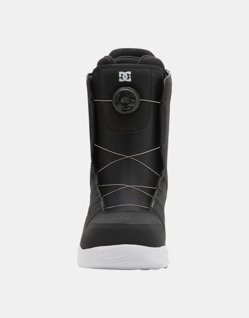 DC Phase BOA 2024 Snowboard Boots - Black/White