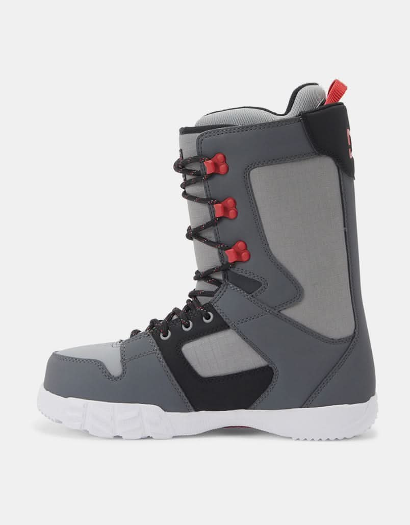 DC Phase 2024 Snowboard Boots - Grey/Black/Red