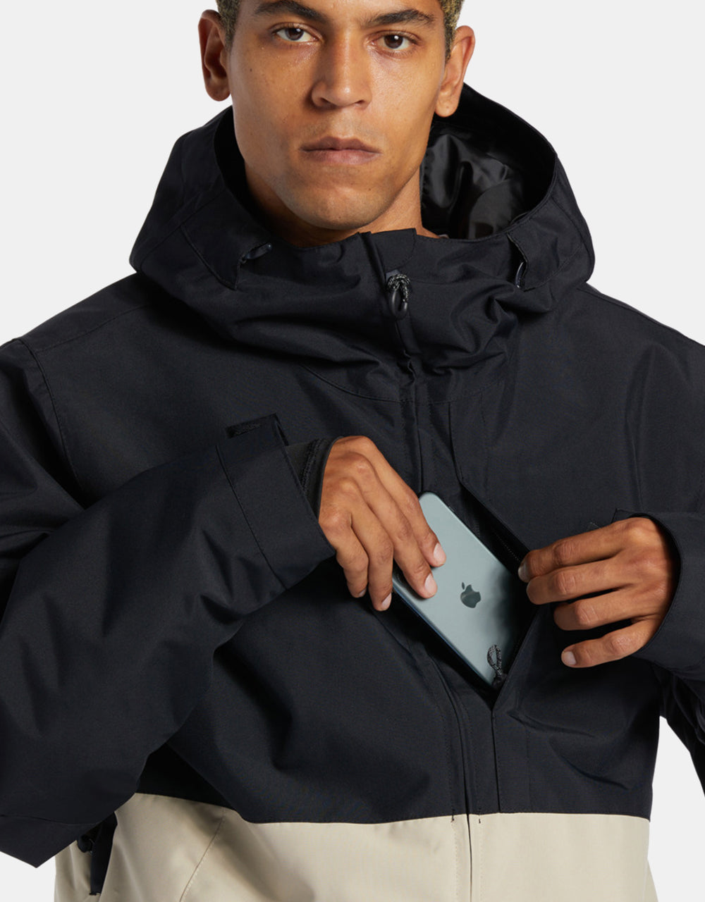 Veste de snowboard DC Basis 2024 - Noir