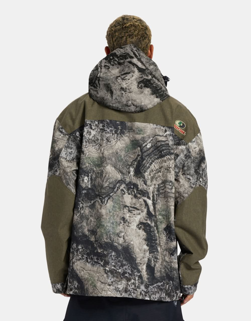 DC DC-43 Anorak 2024 Snowboard Jacket - Mossy Oak Terra Coyote Camo