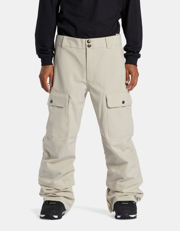 DC Code Pant 2024 Snowboard Pant - Plaza Taupe