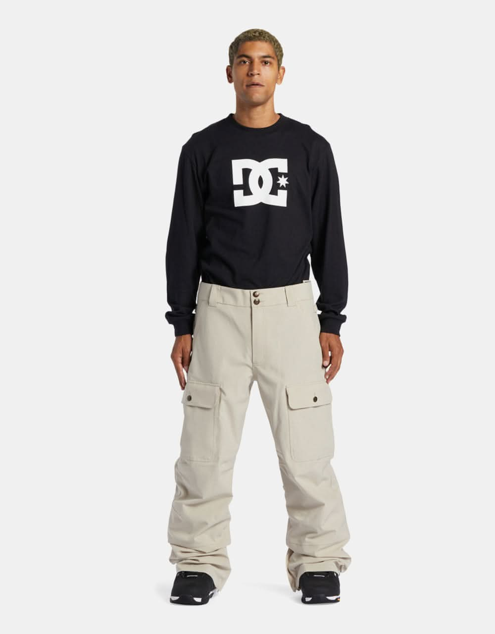 DC Code Pant 2024 Snowboard Pant - Plaza Taupe