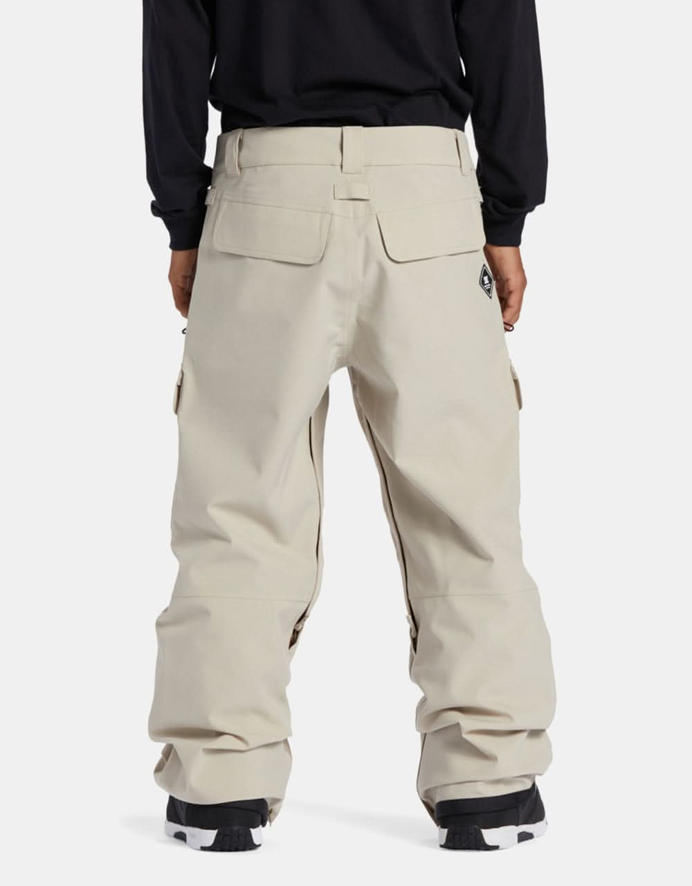 DC Code Pant 2024 Snowboard Pant - Plaza Taupe