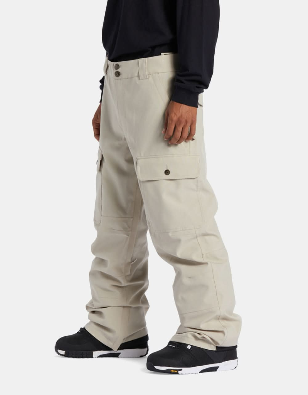 DC Code Pant 2024 Snowboard Pant - Plaza Taupe