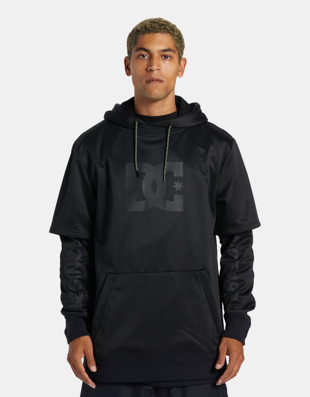 DC Dryden 2in1 Pullover Hoodie - Black