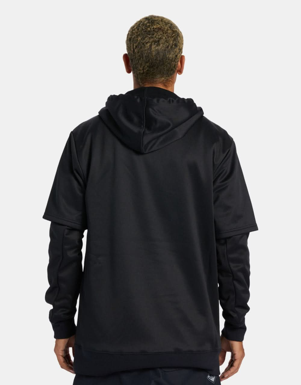 DC Dryden 2in1 Pullover Hoodie - Black