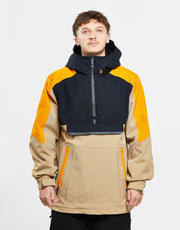 Giacca da snowboard Volcom Brighton Pullover 2024 - Oro