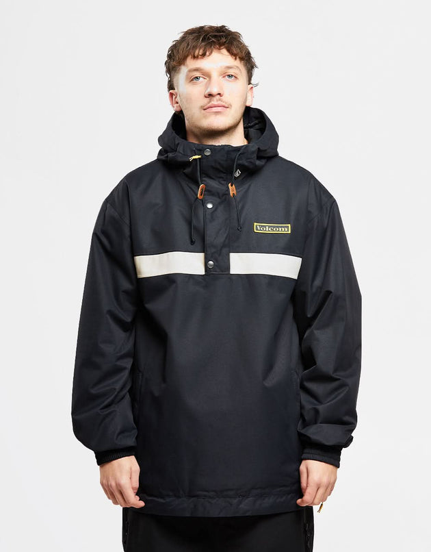 Volcom Longo Pullover 2024 Snowboardjacke – Schwarz