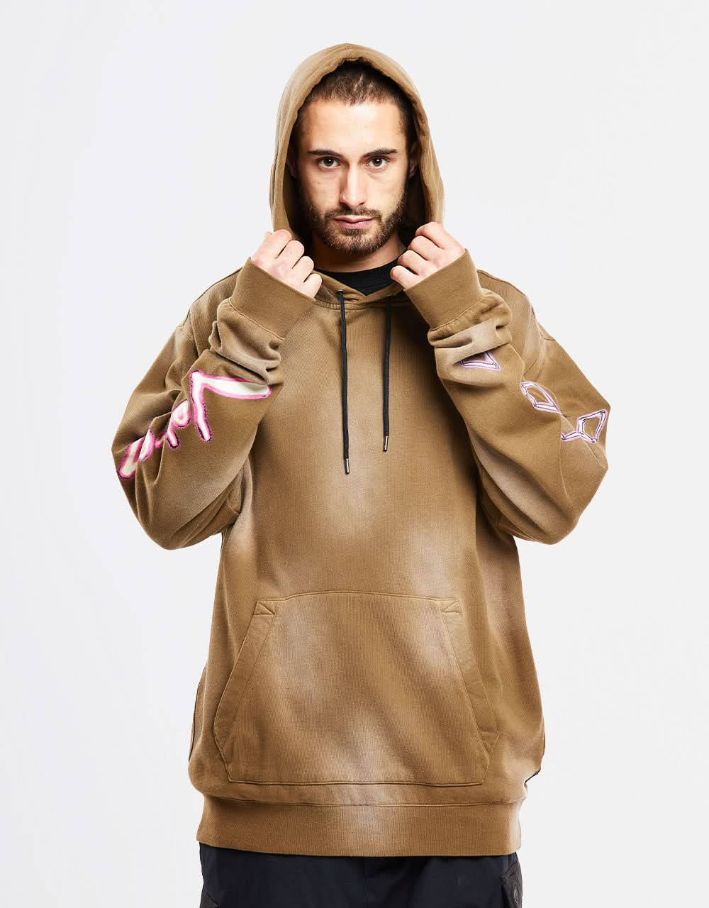 Volcom x Mike Rav DI Pullover Hoodie – Water Teak