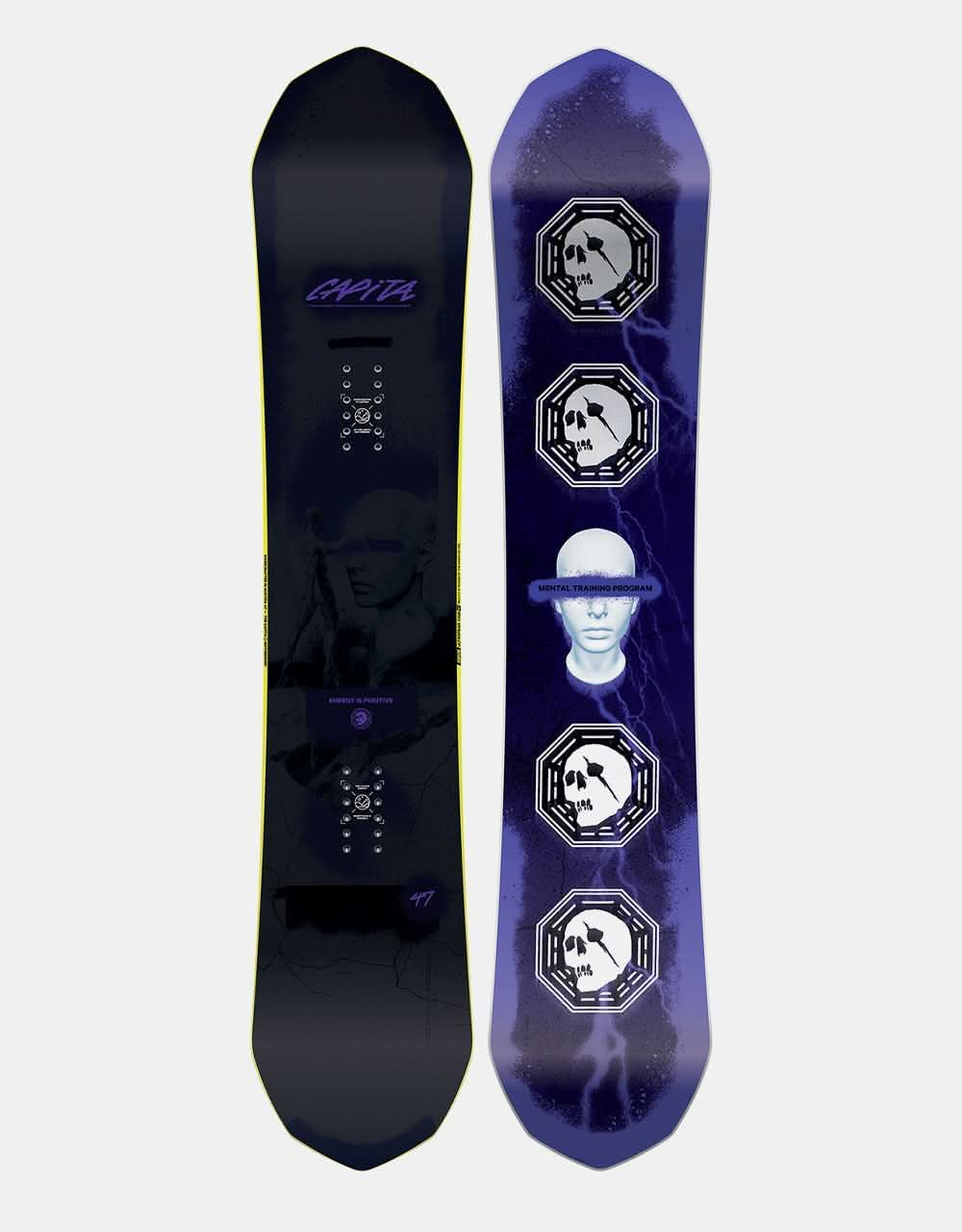 Capita Ultrafear Camber 2024 Snowboard - 155cm