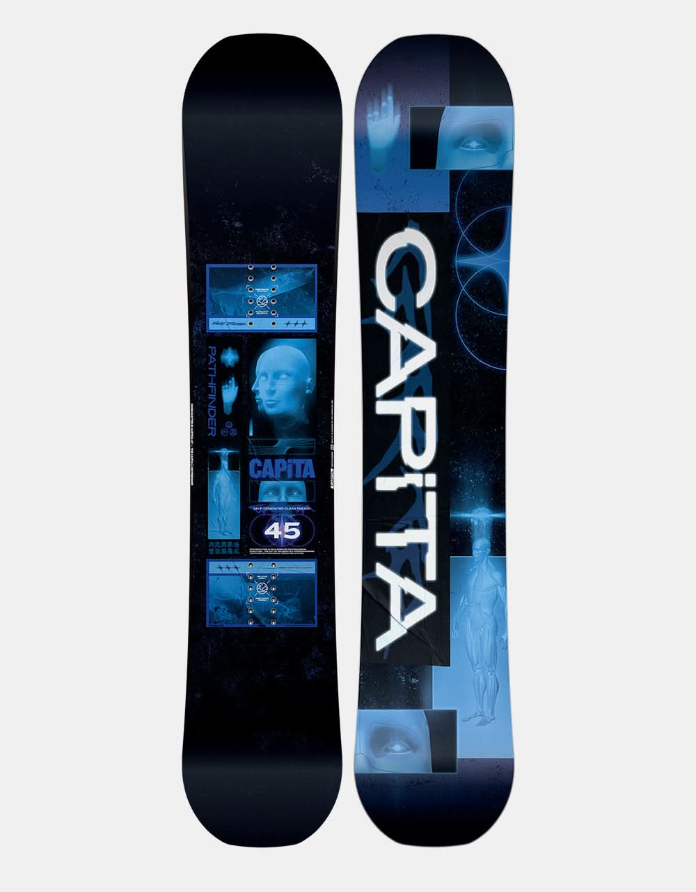 Capita Pathfinder Camber 2024 Snowboard - 153cm