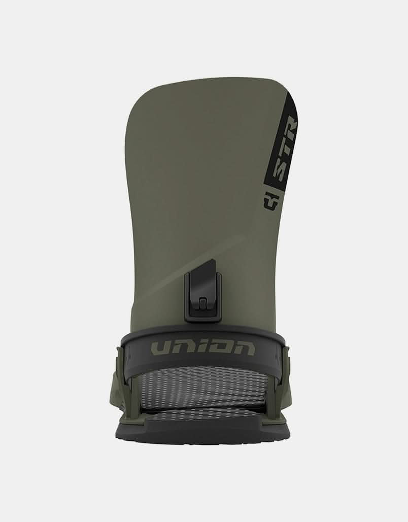 Union STR 2024 Snowboard Bindings - Dark Green