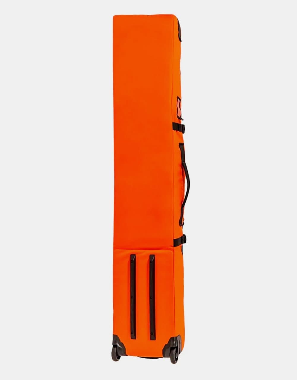 Union Travel 165cm Wheeled Snowboard Bag - Orange