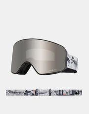 Dragon NFX Mag OTG  Snowboard Goggles - Bushido/LUMALENS® Silver Ion