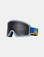 Dragon DX3 L OTG Snowboard Goggles - Cobalt/LUMALENS® Dark Smoke