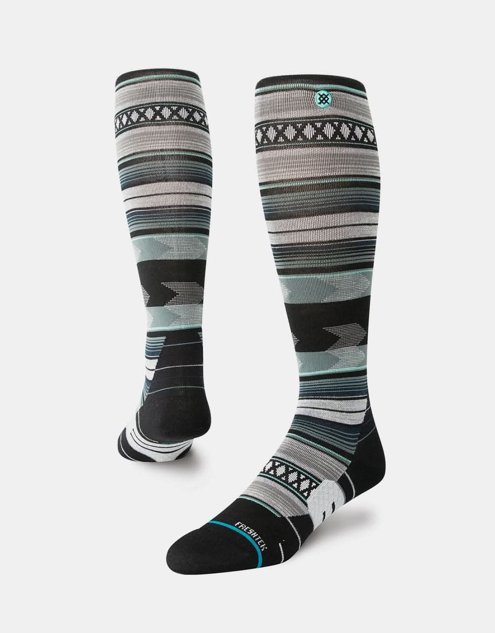 Stance Baron FEEL360® INFIKNIT® Snowboard Socks - Teal