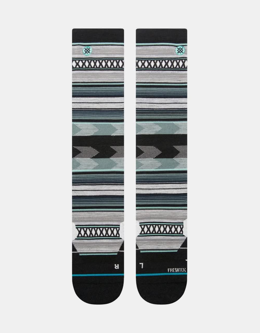 Stance Baron FEEL360® INFIKNIT® Snowboard Socks - Teal