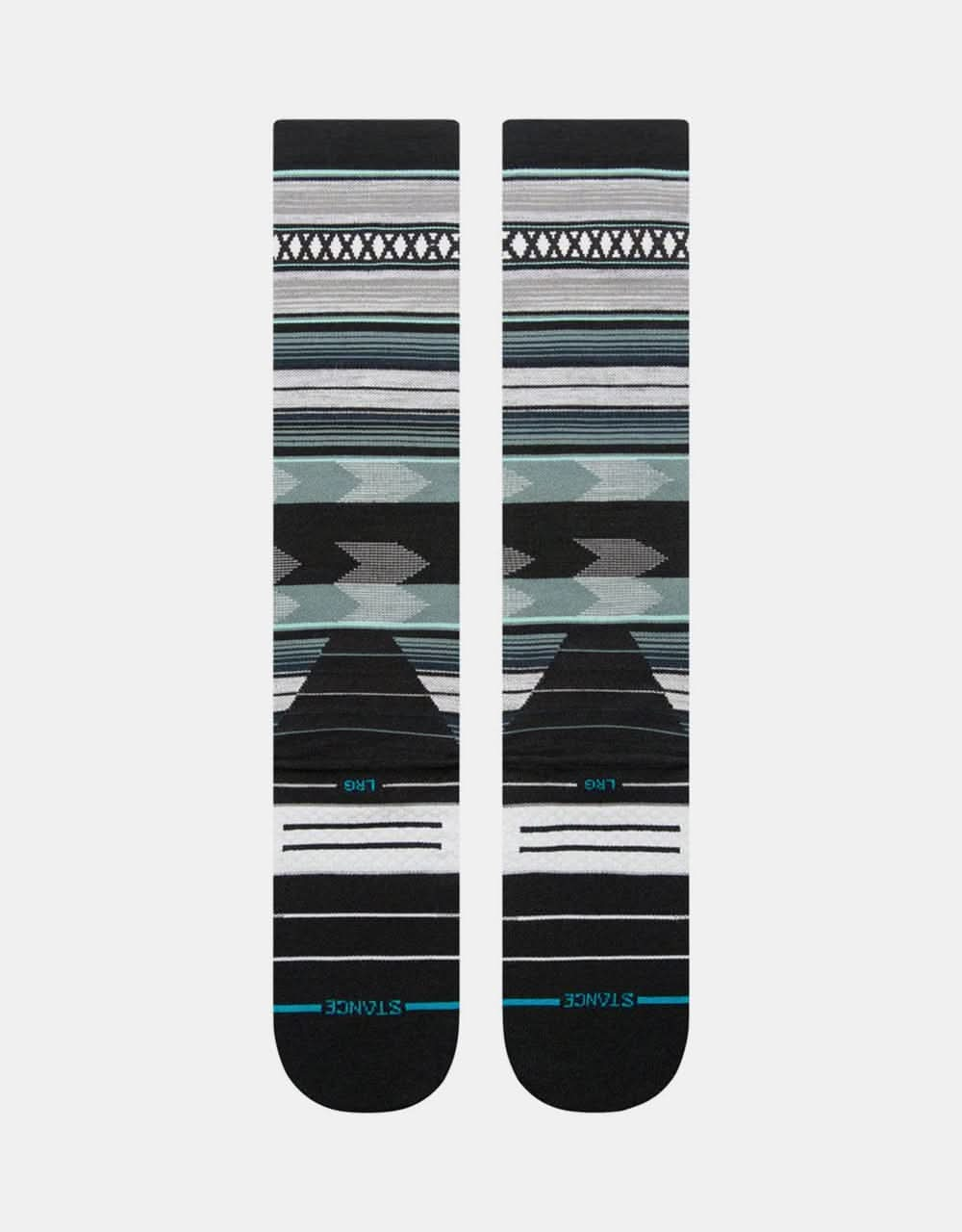 Stance Baron FEEL360® INFIKNIT® Snowboard Socks - Teal