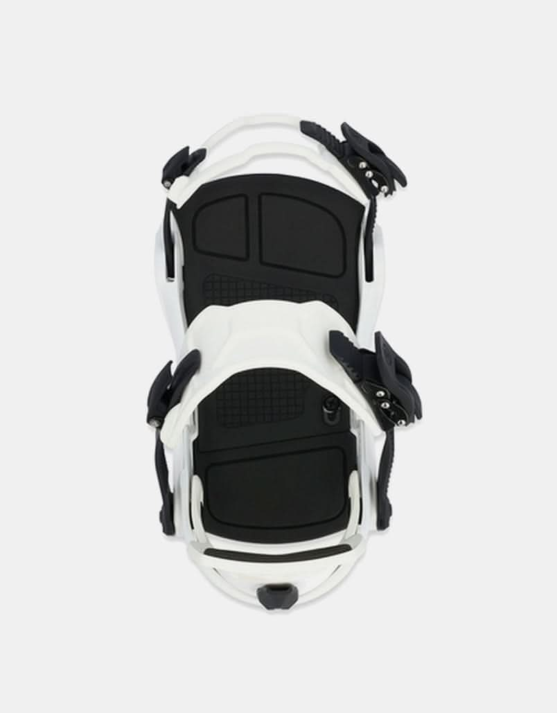 Ride C-4 2024 Snowboard Bindings - White