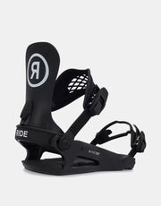 Ride C-2 2024 Snowboard Bindings - Black