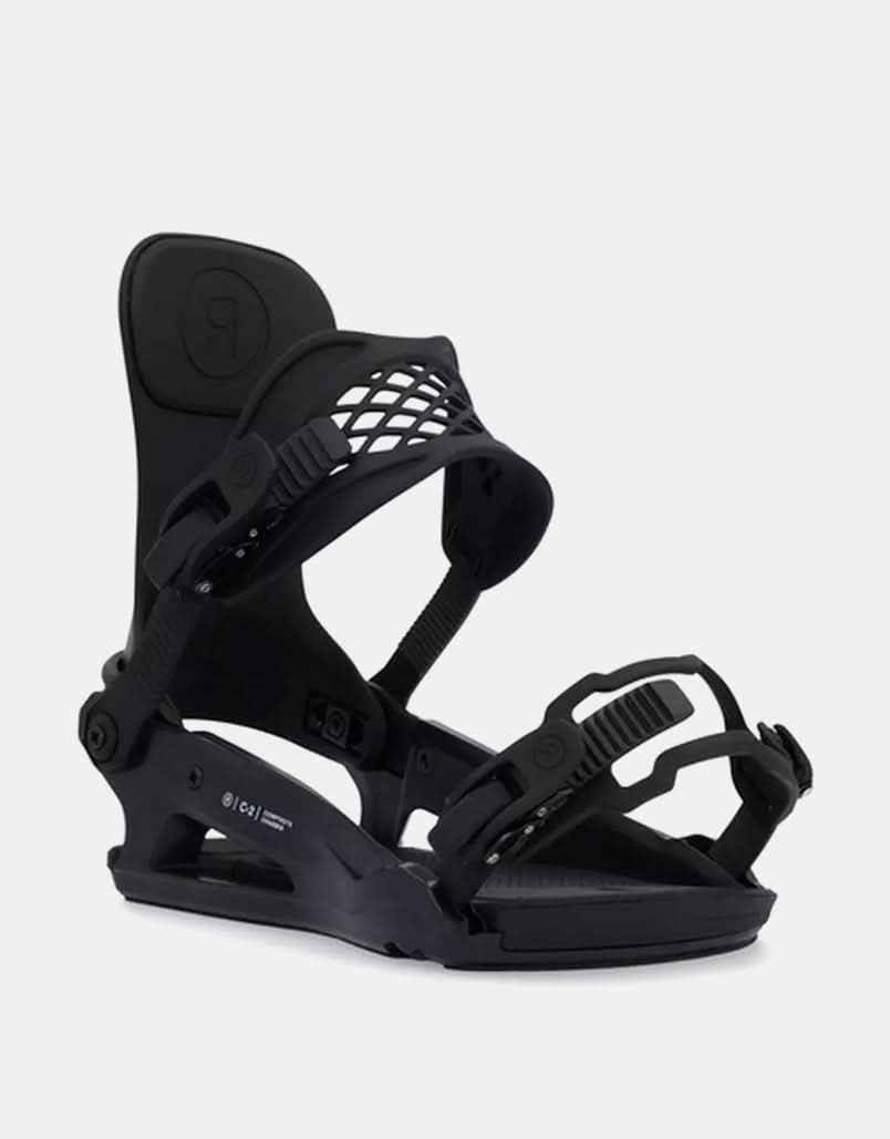 Ride C-2 2024 Snowboard Bindings - Black