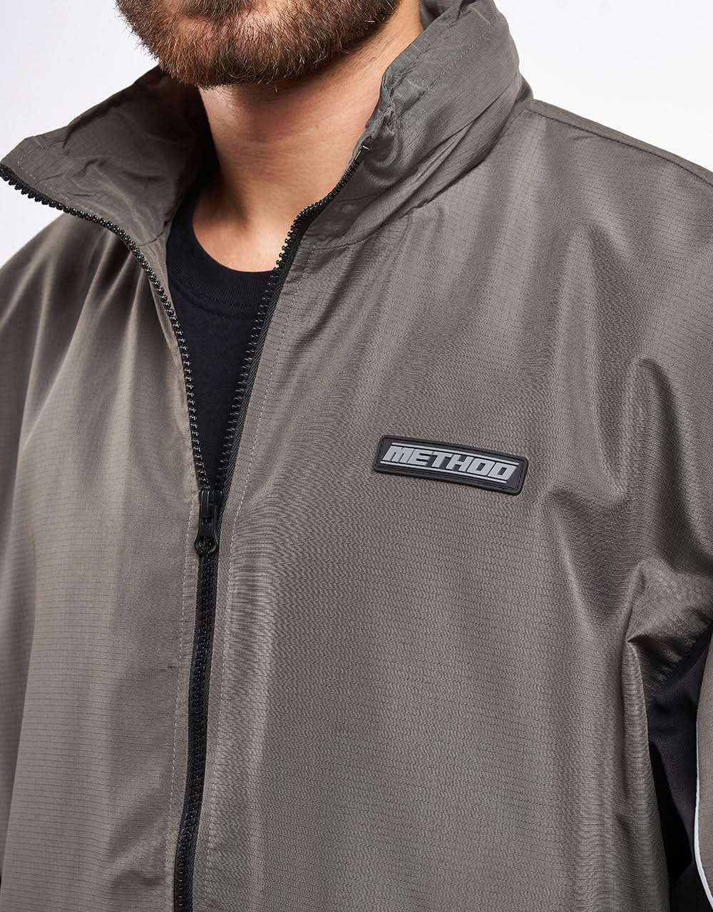 Method Fast Track Jacket - Dark Grey/Black