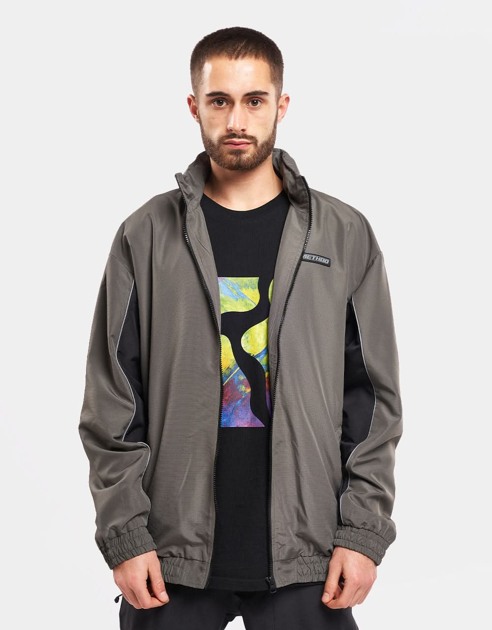 Method Fast Track Jacket - Dark Grey/Black