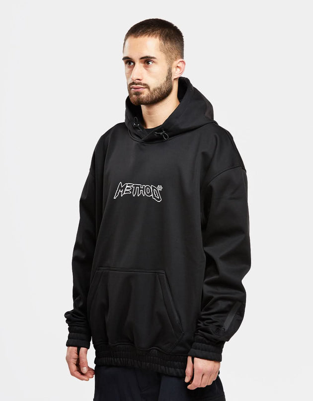 Method Technical Riding Pullover Hoodie - Black