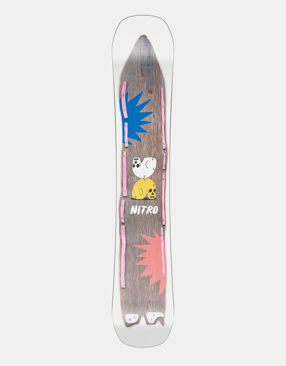 Nitro Cheap Thrills x The Wigglestick 2024 Snowboard - 155cm